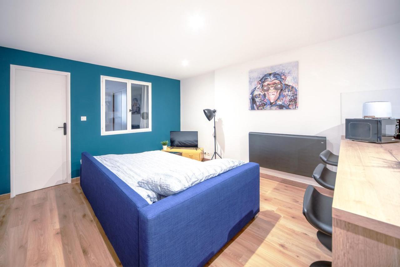 Appartement Pop Au Coeur Du Centre Ville Mâcon Exterior foto
