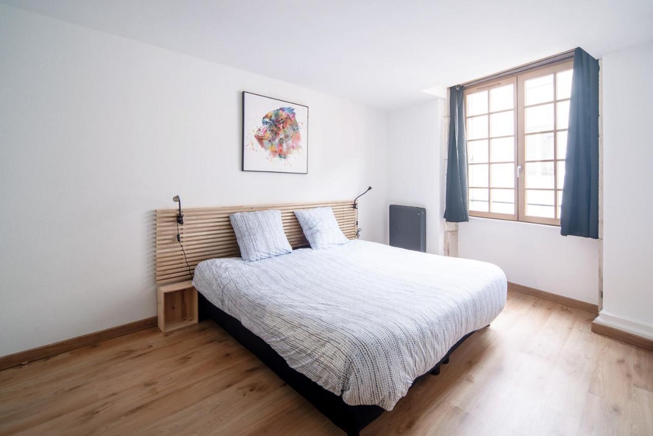 Appartement Pop Au Coeur Du Centre Ville Mâcon Exterior foto