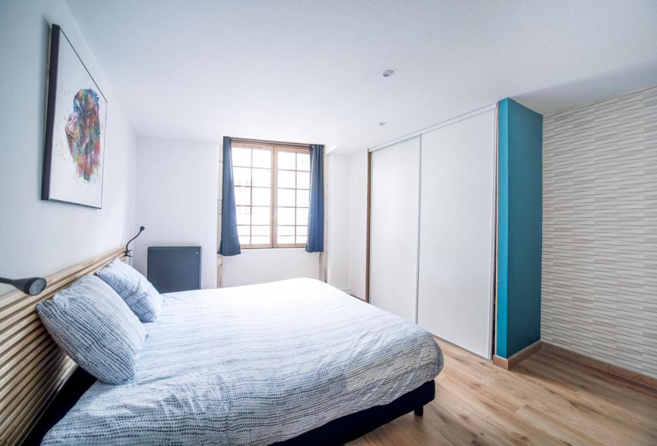 Appartement Pop Au Coeur Du Centre Ville Mâcon Exterior foto